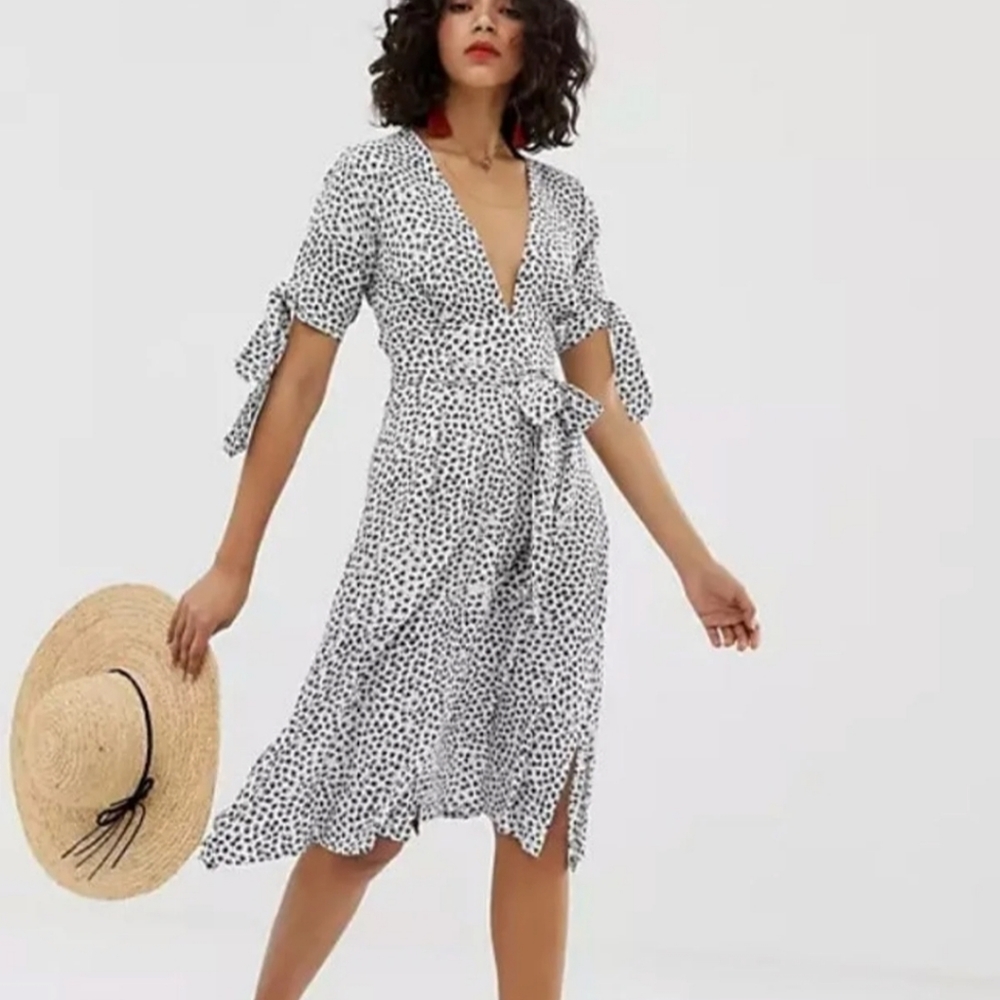 Faithfull The Brand Nina Midi Dress • US 8